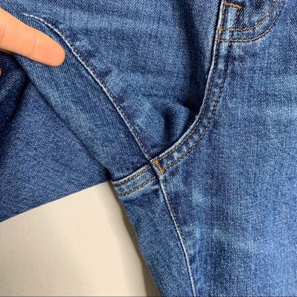 Madewell The High-Rise Slim Boyjean: Eco Edition (Sz 25) - Picture 6 of 14